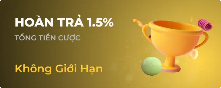 Ưu đãi hoàn trả 1.5% cực sốc tại SodoPro